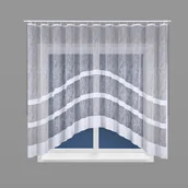 Firany - Firanka konfekcjonowana Wiktoria 018352 180x300 cm. - miniaturka - grafika 1