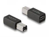 Adaptery i przejściówki - DeLOCK Adapter USB 2.0 żeński USB Type-C na męski Typu-B 65839 - miniaturka - grafika 1