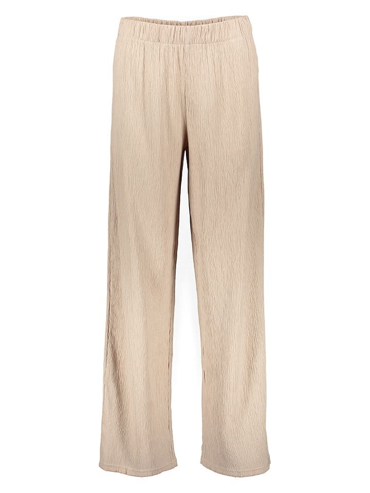 ONLY Spodnie w kolorze beżowym