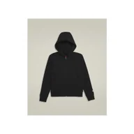 Odzież sportowa dziecięca - Bluza tenisowa dziecięca Wilson Youth Unisex Team Zip Hooddie - miniaturka - grafika 1