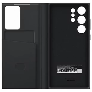 Samsung Etui Smart View Wallet Cover do Galaxy S23 Ultra EF-ZS918CBEGWW Czarny - Etui i futerały do telefonów - miniaturka - grafika 4