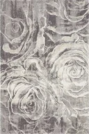 Dom i wnętrze OUTLET - Dywan wełniany Agnella Calisia M Ros antracytowy 160x240 cm 24h - miniaturka - grafika 1