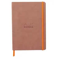 Notesy i bloczki - Notatnik Rhodia A5, miękka oprawa, kropki, Rosewood - miniaturka - grafika 1