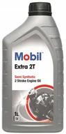 Oleje silnikowe - Mobil EXTRA 2T 1L - miniaturka - grafika 1