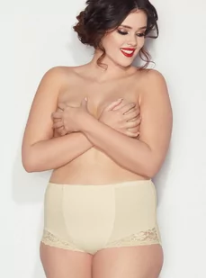 Mitex Figi Wyszczuplające - Ela Beżowe - 4xl - Majtki damskie - miniaturka - grafika 1