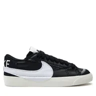 Sneakersy damskie - Sneakersy Nike Blazer Low '77 Jumbo FD9858 001 Czarny - miniaturka - grafika 1
