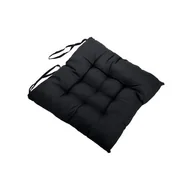 Poduszki dekoracyjne - Poduszka na siedzisko Simona 40 x 40 cm antracyt - miniaturka - grafika 1