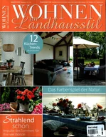 Czasopisma - Wohnen im Landhausstil [DE] - miniaturka - grafika 1