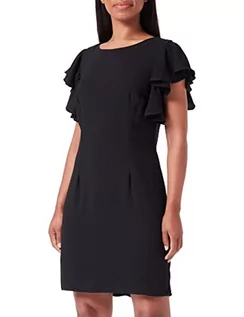 Sukienki - Naf Naf LENIPRAZA R1 sukienka, czarna, 34 kobiety, czarny, 32 - grafika 1