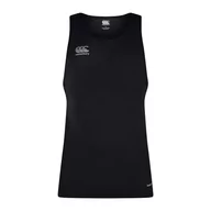 Koszulki sportowe męskie - Canterbury Kamizelka męska Superlight, Czarny/szary (Gunmetal), XS - miniaturka - grafika 1