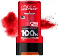 Kosmetyki do kąpieli - Loreal LOréal Żel pod prysznic Stress Resist 300ml Stress Resist 2012-uniw - miniaturka - grafika 1