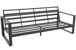 Meble ogrodowe aluminiowe Sorrento Grey / Grey Melange - Meble ogrodowe - miniaturka - grafika 5