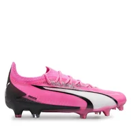 Piłka nożna - Buty do piłki nożnej Puma ULTRA ULTIMATE FG/AG 10774401 01 Różowy - miniaturka - grafika 1