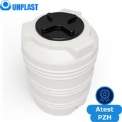 Zbiorniki na deszczówkę - UHP Zbiornik na wodę 300l UHP VERTICON V-300 Biały - miniaturka - grafika 1