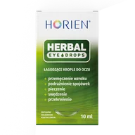 Krople do oczu - Horien Herbal Eye Drops, łagodzące krople do oczu, 10 ml - miniaturka - grafika 1