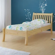 Łóżka - TARTAK MEBLE Łóżko TONJA TARTAK MEBLE drewniane Rozmiar 180x200 Wybarwienie Sosna Szuflada Nie PS2574_65659 - miniaturka - grafika 1