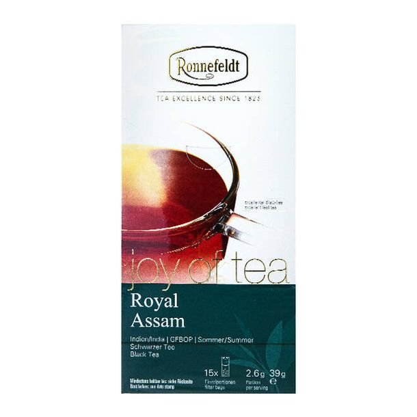 Herbata czarna Ronnefeldt Joy Of Tea w saszetkach ASSAM