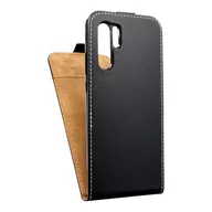 Etui i futerały do telefonów - Flexi Zalew mobile Etui kabura Fresh do HUAWEI P30 PRO czarny - miniaturka - grafika 1