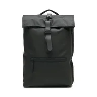 Plecaki - Plecak Rains Rolltop Rucksack W3 13320 Black - miniaturka - grafika 1