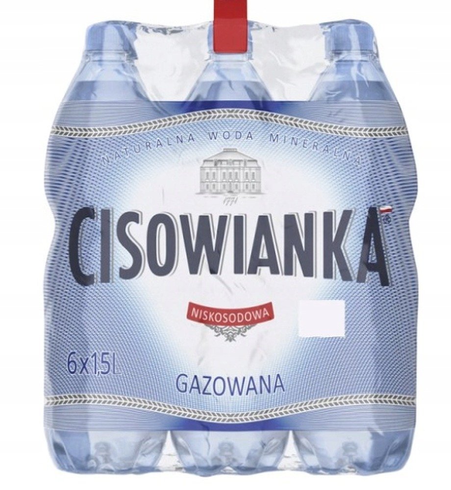 Woda mineralna gazowana Cisowianka Perlage 700 ml