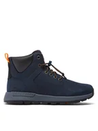 Buty dla chłopców - Timberland Trzewiki Killington Trk Chukka TB0A64BV0191 Granatowy - miniaturka - grafika 1
