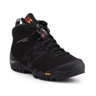 Buty trekkingowe Garmont Integra High WP Thermal W 481052-201 (kolor Czarny, rozmiar EU 37.5) - Buty trekkingowe damskie - miniaturka - grafika 1