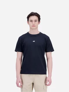 Koszulki męskie - Koszulka męska New Balance MT31504BK S Czarna (196432500482) - grafika 1