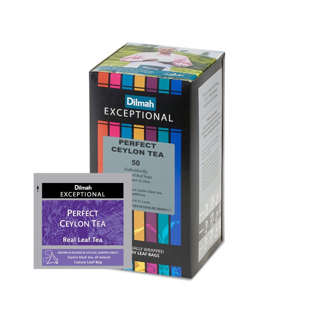 Herbata Dilmah Perfect Ceylon w kopertach 50 szt