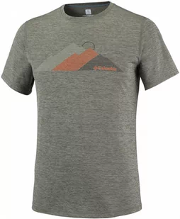 Koszulka Columbia Zero Rules S/S Graphic Shirt M - Koszulki męskie - miniaturka - grafika 1