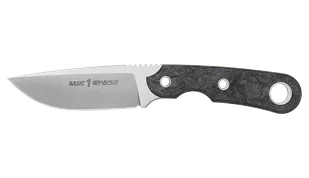 Nóż Viper Basic1 Dark Matter Black Carbon Fiber, Satin MagnaCut by Tommaso Rumici (VT4026FCM) - Noże - miniaturka - grafika 1