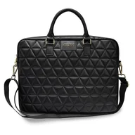 Torby na laptopy - Torba do notebooka 16 cali Quilted GUCB15QLKB czarna - miniaturka - grafika 1