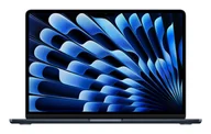 Laptopy - Apple MacBook Air Apple M M4 34,5 cm (13.6") 16 GB 256 GB SSD Wi-Fi 6E (802.11ax) macOS Sequoia Granatowy (marynarski) MW123D/A - miniaturka - grafika 1
