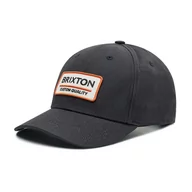 Czapki damskie - Brixton Czapka z daszkiem Palmer Proper NetPlus MP Snapback 11005 Black - miniaturka - grafika 1