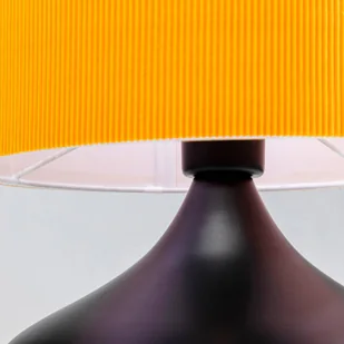 KARE Hit Parade lampa stołowa, pomarańczowa/czarna - Lampy stojące - miniaturka - grafika 3