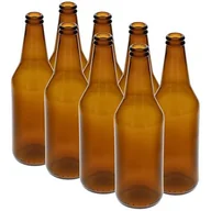 Domowy wyrób alkoholu - Browin Butelka na piwo 0,5 L - zgrzewka 8 szt. - miniaturka - grafika 1