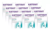 Mokra karma dla kotów - Kattovit Gastro łosoś 12x85g saszetka - miniaturka - grafika 1