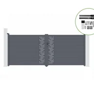 Bramy garażowe - Elektryczna CASANOOV BRAMA skrzydłowa ARLBERG 400B160 + napęd HICKER B200 - miniaturka - grafika 1