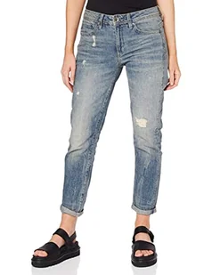 G-STAR RAW Dżinsy damskie Midge Saddle BoyfriendG-STAR RAW jeansy damskie Midge Saddle Boyfriend, niebieski (Lt Aged Destroy 8586-1243), 24W x 34L - Spodnie damskie - miniaturka - grafika 1