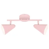 Lampy sufitowe - Candellux Listwa AMOR jasny róż - miniaturka - grafika 1