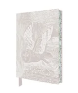 Pozostałe książki - Angela Harding: Marsh Owl Artisan Art Notebook (Flame Tree Journals) - miniaturka - grafika 1