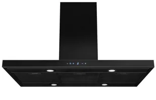 TOFLESZ okap wyspowy OK6-078 ETNA 90cm 850m3/h Czarny Mat - użyj Kodu TOF5 - płać mniej I  tel. 22 266 82 20 I  I Płatności online I DOBRE, BO - Okapy kuchenne - miniaturka - grafika 1
