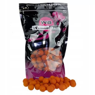 Kulki proteinowe zanętowe WARMUZ BAITS 900 gram 20 mm Donald / Truskawka krem - Zanęty - miniaturka - grafika 1