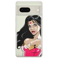 Etui i futerały do telefonów - Etui dedykowane do Google PIXEL 7 wzór:  Wonder Woman 004 oryginalne i oficjalnie licencjonowane - miniaturka - grafika 1
