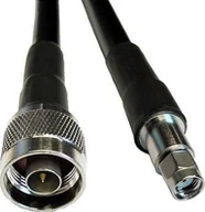 Kable komputerowe i do monitorów - Hismart Kabelis LMR-400, 3m ilgio, N-male į RP-SMA-male - miniaturka - grafika 1