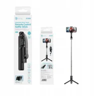 Selfie stick - Kijek Selfie Stick na telefon Statyw z Pilotem Bluetooth 4.2 - miniaturka - grafika 1
