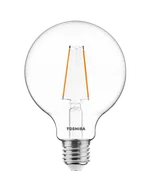 Żarówki LED - Toshiba Żarówka G95 LED 7W E27 2700K ściemnialna - miniaturka - grafika 1