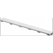 Odpływy liniowe - TECE 601293 TECEdrainline - Ruszt prosty ze szkła, szkło białe satynowe 1200 mm - miniaturka - grafika 1