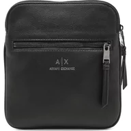 Torby męskie - Armani Exchange Reporterka - miniaturka - grafika 1