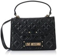 Torebki damskie - Love Moschino JC4149PP1LLA0000, Torba Ręczna Damska, Czarny, Unikalne, Czarny, Taglia unica - miniaturka - grafika 1