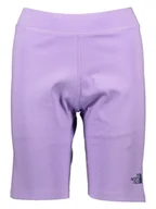 Spodnie sportowe damskie - The North Face Legginsy sportowe w kolorze lawendowym - miniaturka - grafika 1